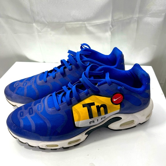 Nike Air Max Plus GPX Hyper Blue Sneakers - Picture 1 of 10